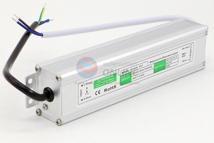 12V/24V50W Waterproof Driving Power Source IP67