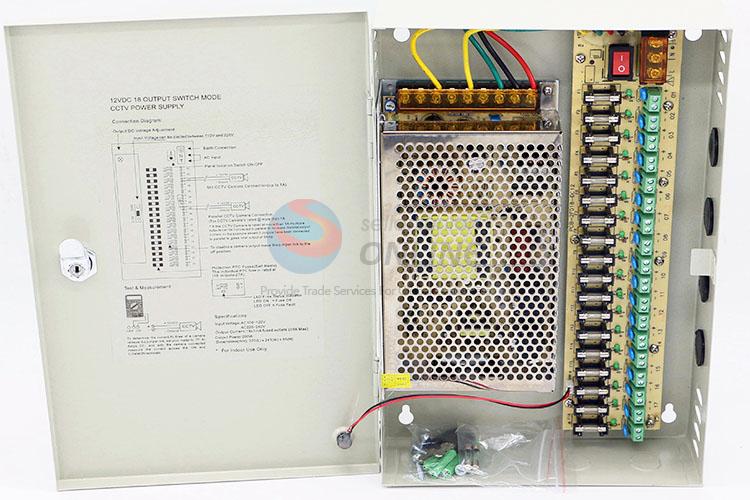 12V20A18 CCTV Electricity Box