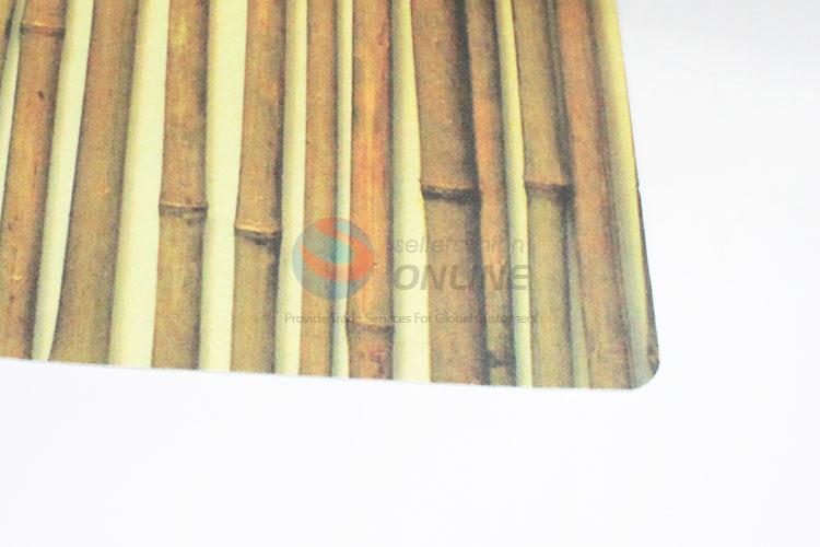 Hot Sale Bamboo Printed Door Mat
