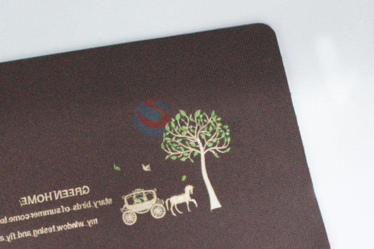 Tree Printed Door Mat With Good Quality