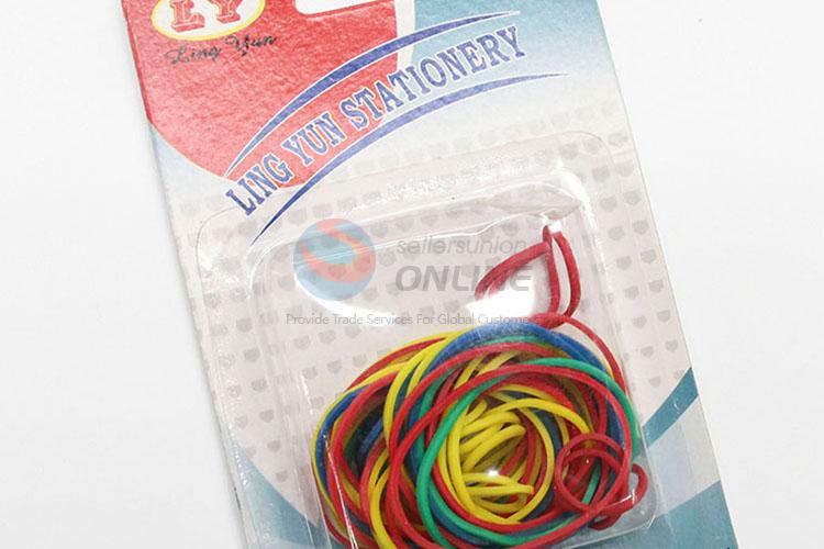 Factory Excellent Colourful Rubber Band