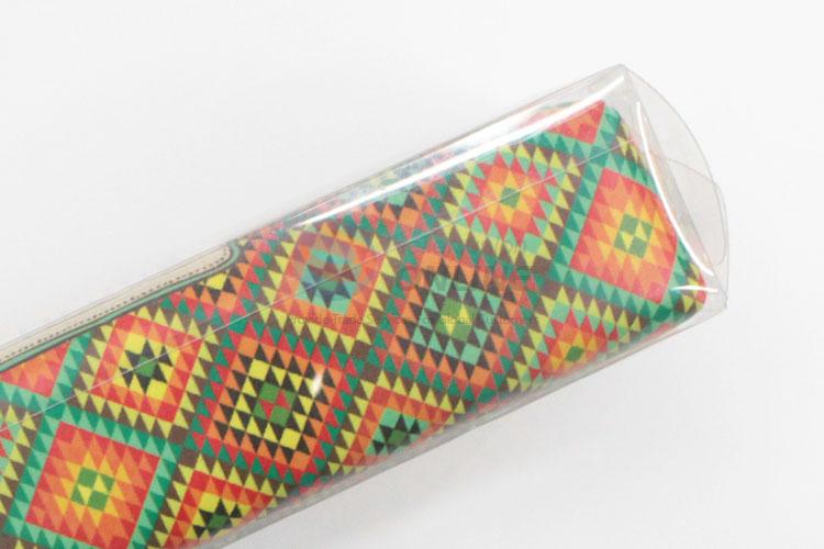 Printed Pu Leather Pen Bag For Sale