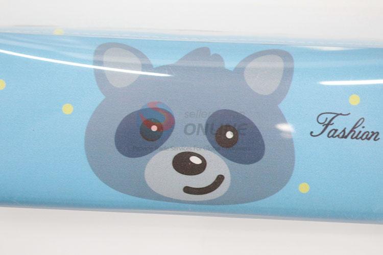 Hot Sale Animal Printed Pu Leather Pen Bag,Blue