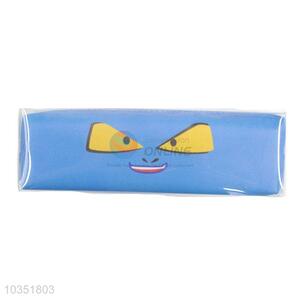 Bear Printed Pu Leather Pen Bag With Factory Price