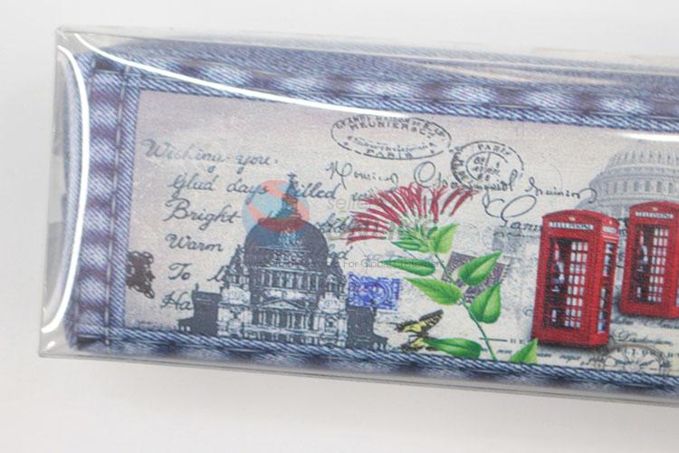 Customized New Fashion Printed Pencil Bag