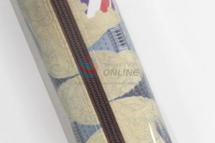 Most Popular Printed Pu Pencil Bag