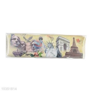 Printed Pu Pencil Bag With Cheap Price