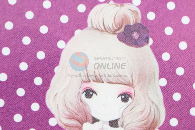 New Arrival Lovely Girl Printed Pen Bag For Sale