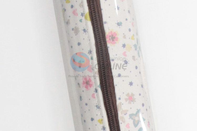 Hot Sale Lovely Printed Pu Leather Pen Bag