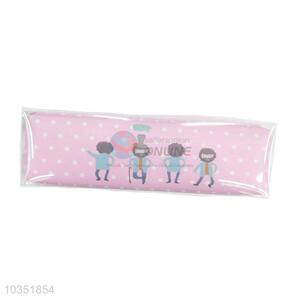 Wholesale Custom Lovely Cheap Pu Pencil Bag