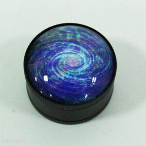 New arrival kirsite cigarette grinder,5.1*5.1*3.3cm