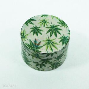 Hot sale 4 layer kirsite cigarette grinder,5.1*5.1*3.4cm