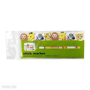 Cute Design Sticky Note Cartoon Sticky Label