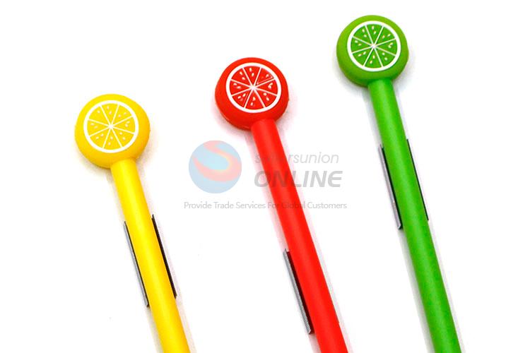 Custom Colorful Lollipop Shape Erasable Gel Pen