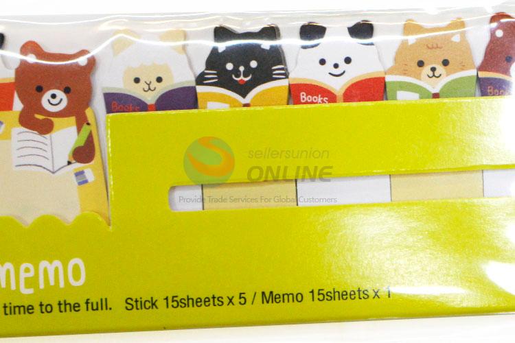 Hot Selling Sticky Note Cute Paper Sticky Label