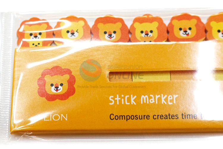 Hot Sale Animal Shape Paper Sticky Note