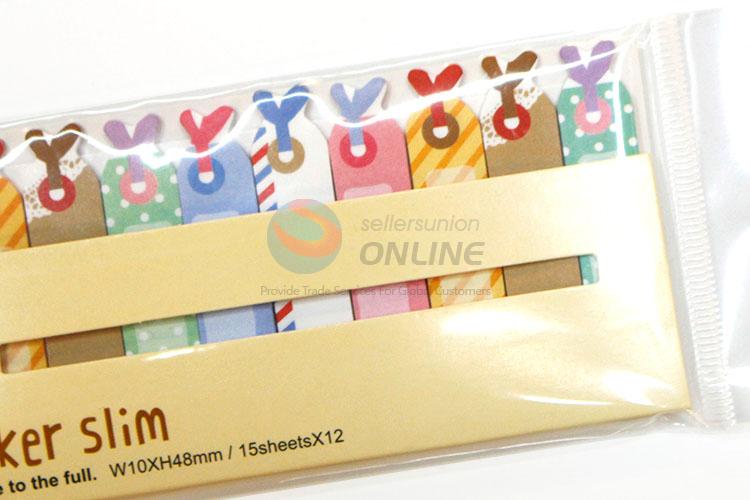 Popular Colorful Sticky Note Cartoon Sticky Label