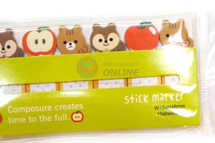 New Style Sticky Note Cheap Paper Sticky Label