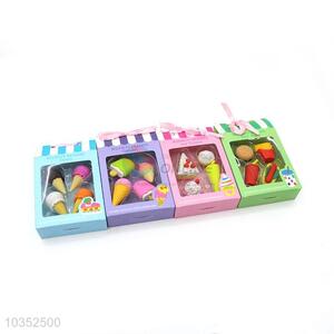 Great Novelty Dessert Cartoon Rubber/Eraser for Student