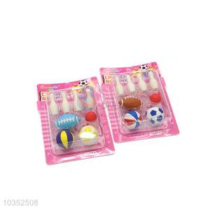 Competitive Price Balls Design Cartoon Rubber/Eraser for Student