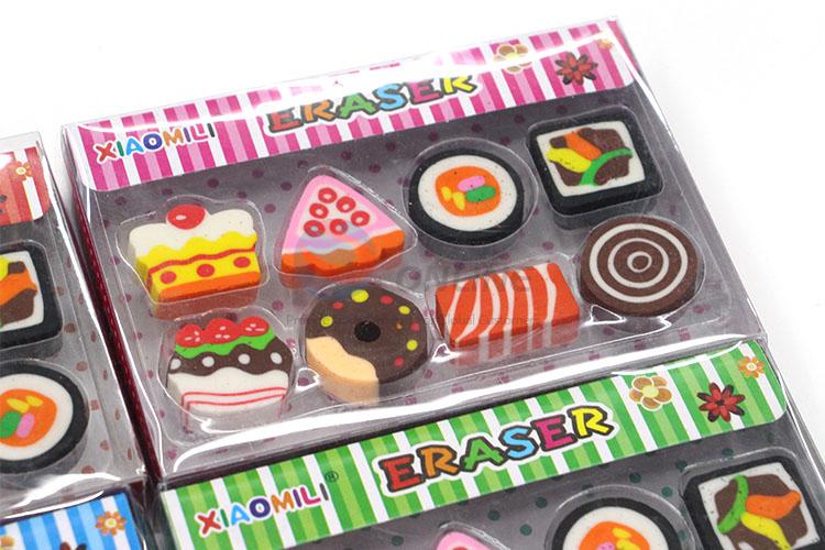 Delicious Dessert Design Cartoon Rubber/Eraser for Student