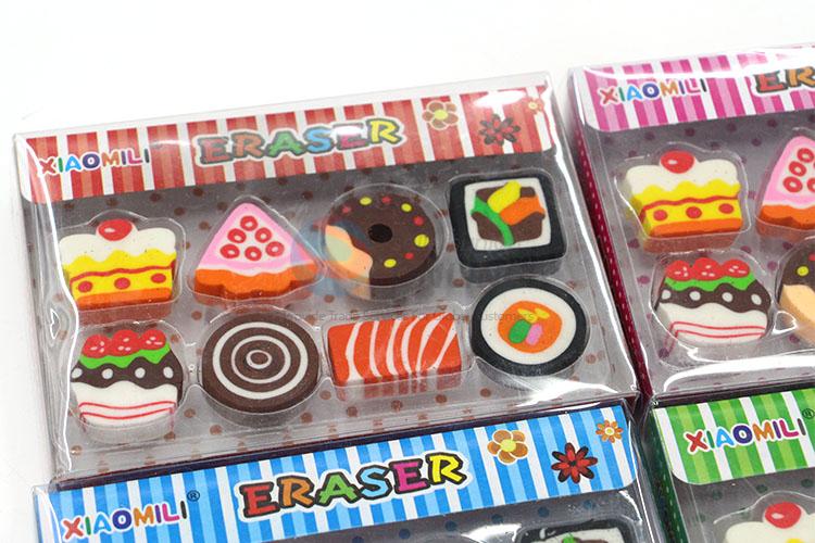 Delicious Dessert Design Cartoon Rubber/Eraser for Student