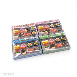 Delicious Dessert Design Cartoon Rubber/Eraser for Student