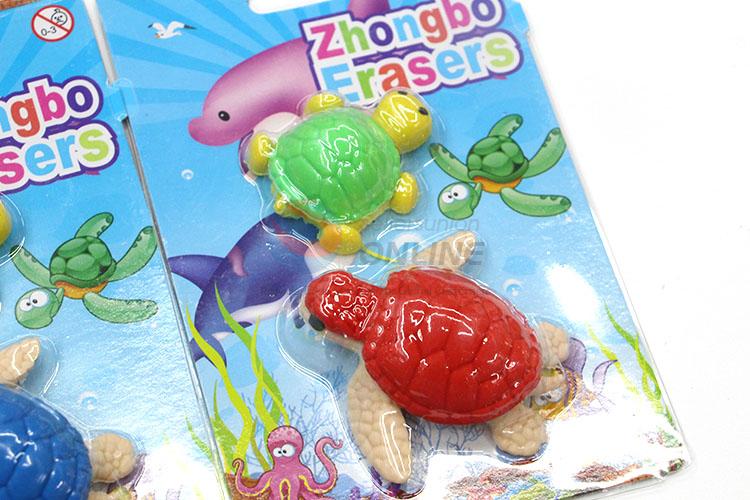 Wholesale Sea Turtle Cartoon Rubber/Eraser for Student