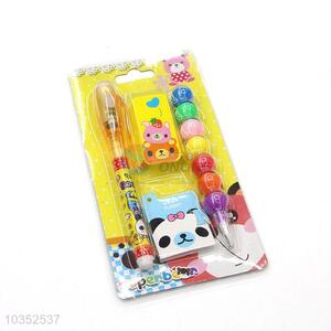 New Design Cartoon Pen Set for Student