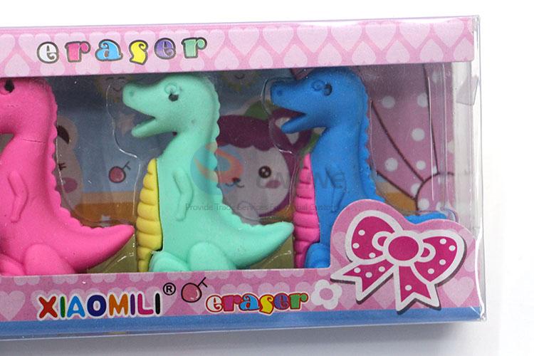 Lovely Dinosaur Design Cartoon Rubber/Eraser for Student