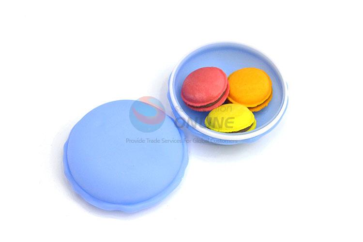 Colorful Macarons Design Cartoon Rubber/Eraser for Student