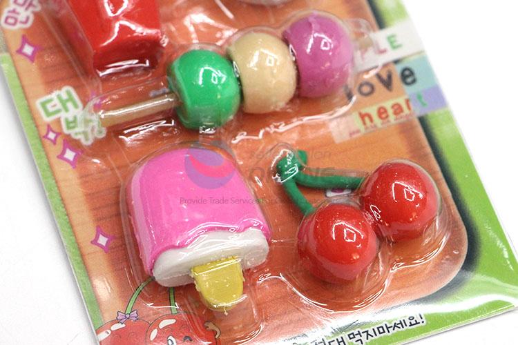 Nice Design Cartoon Rubber/Eraser for Student