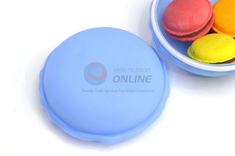 Colorful Macarons Design Cartoon Rubber/Eraser for Student