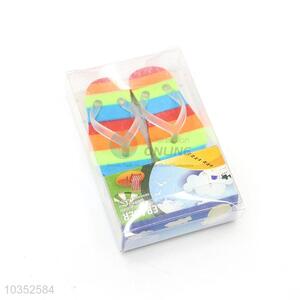 Wholesale Nice Slippers Design Cartoon Rubber/Eraser for Student