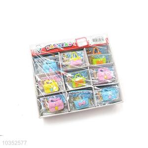 Most Fashionable Bag Design Cartoon Rubber/Eraser for Student