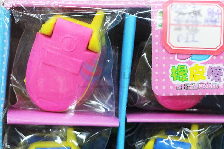 Promotional Mobile Phone Cartoon Rubber/Eraser for Student