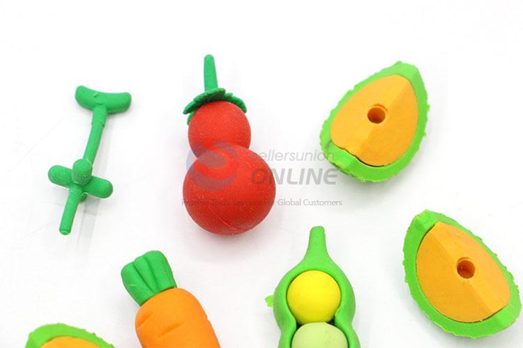 High Quality Vegetable Cartoon Rubber/Eraser for Student