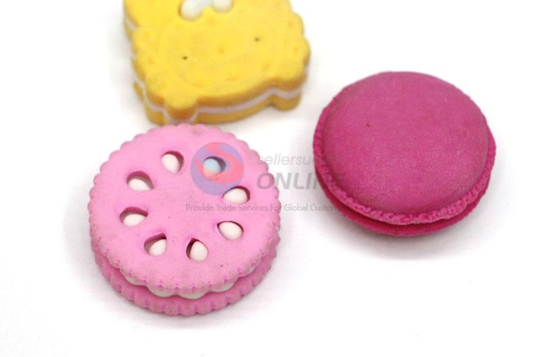 Popular Cake Design Cartoon Rubber/Eraser for Student