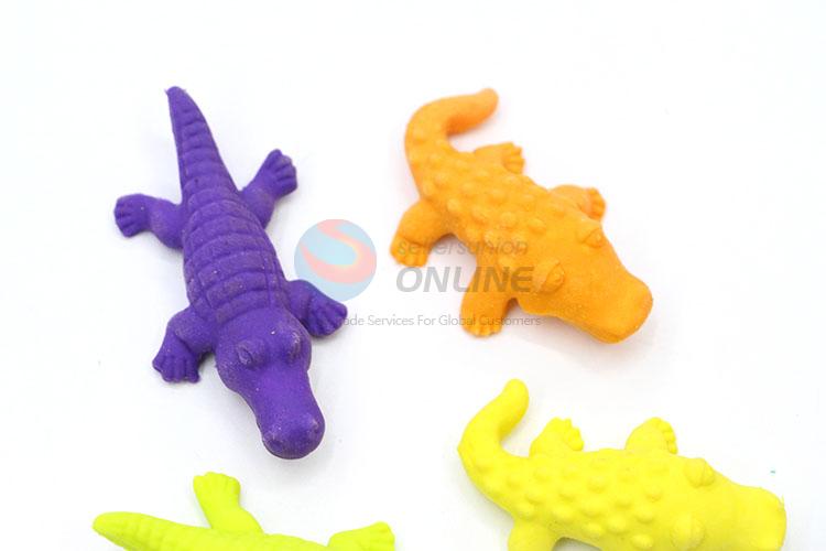 Nice Crocodile Design Cartoon Rubber/Eraser for Student