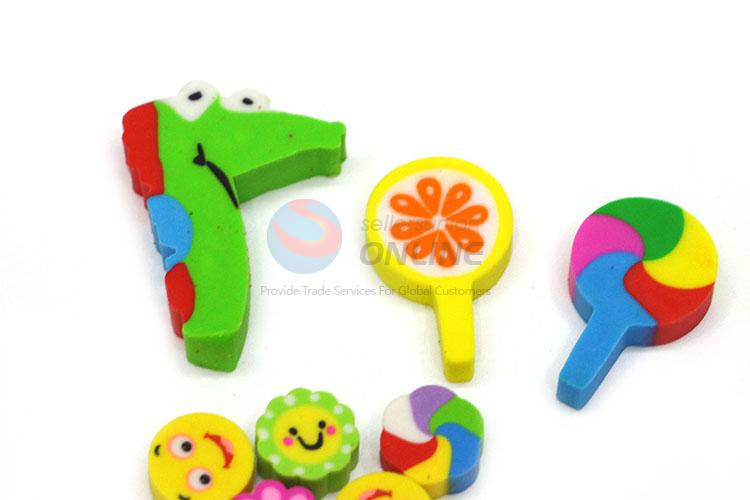 Factory Wholesale Cartoon Rubber/Eraser for Student