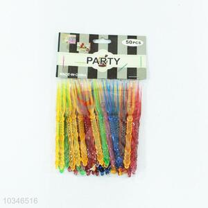 50PCS/Set Party Supplies Plastic Fruit Toothpicks