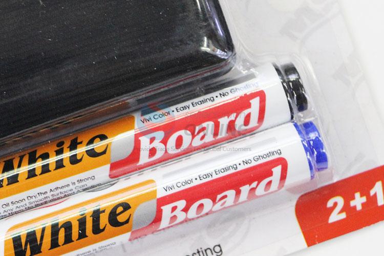 Hot Sale Whiteboard Marker With Board Wiper