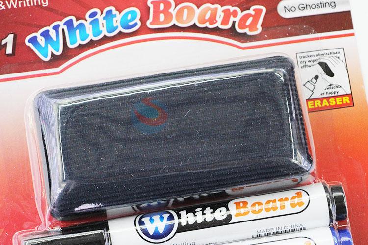 China Supply Whiteboard Marker With Board Wiper