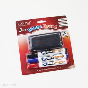 China Supply Whiteboard Marker With Board Wiper