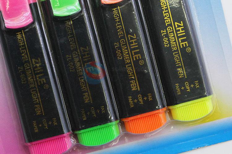 New Design Highlighters/Fluorescent Pens Set