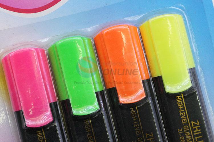 New Design Highlighters/Fluorescent Pens Set