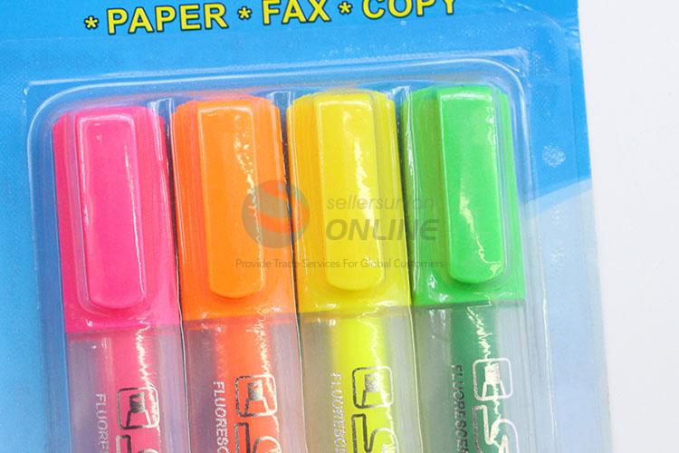 Wholesale New Product Highlighters/Fluorescent Pens Set