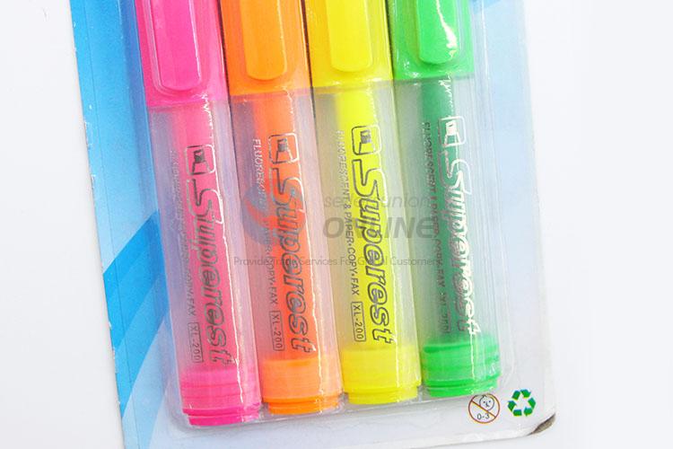 Wholesale New Product Highlighters/Fluorescent Pens Set