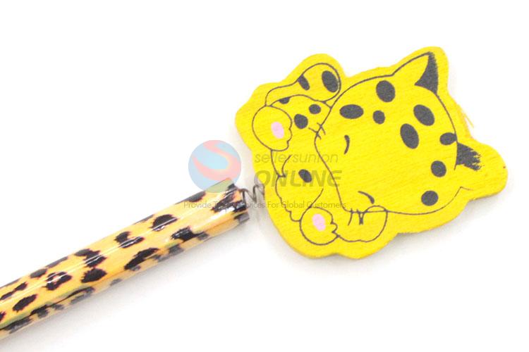 Cute Design Animal Pattern Student Pencil