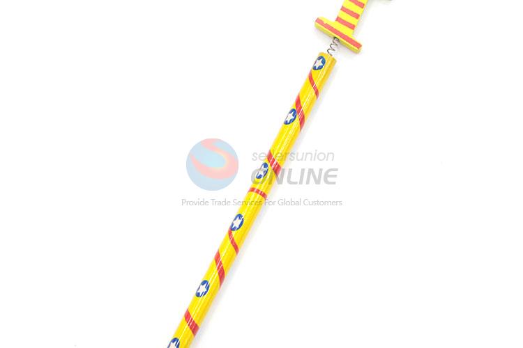 New Design Number Student Pencil Cheap Pencil